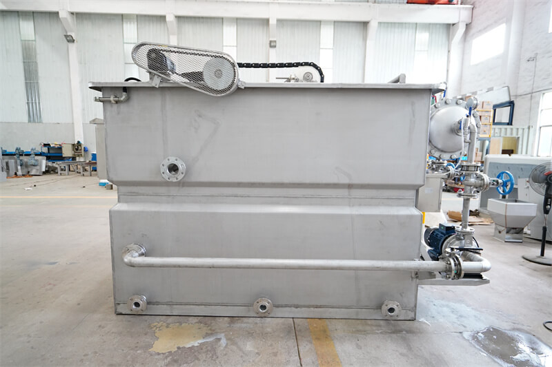 气浮机在医院污水中的处理应用：达标护安，运维更省心